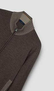 Кардиган из шерсти