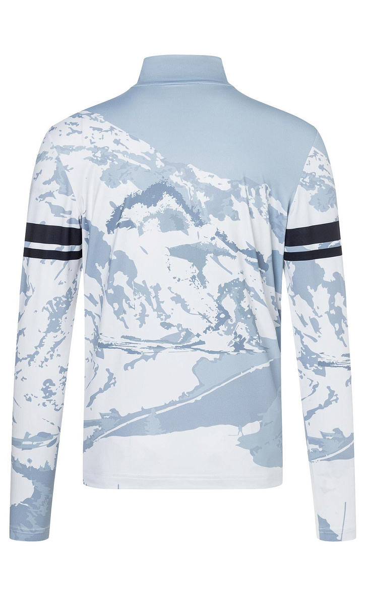 BOGNER: Лонгслив с молнией