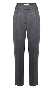 Брюки из шерсти и кашемира