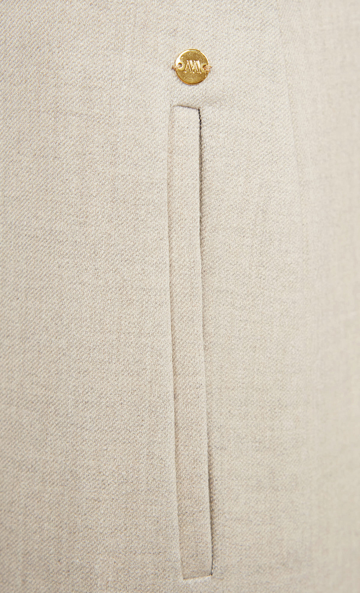 ANDRE MAURICE: Брюки из шерсти