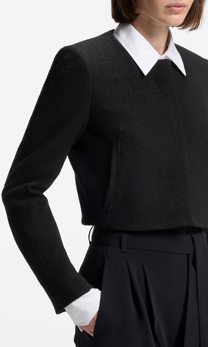 HUGO BOSS: Жакет из шерсти