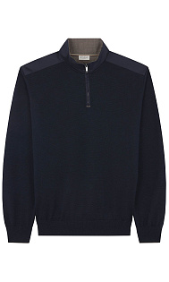 Пуловер на молнии