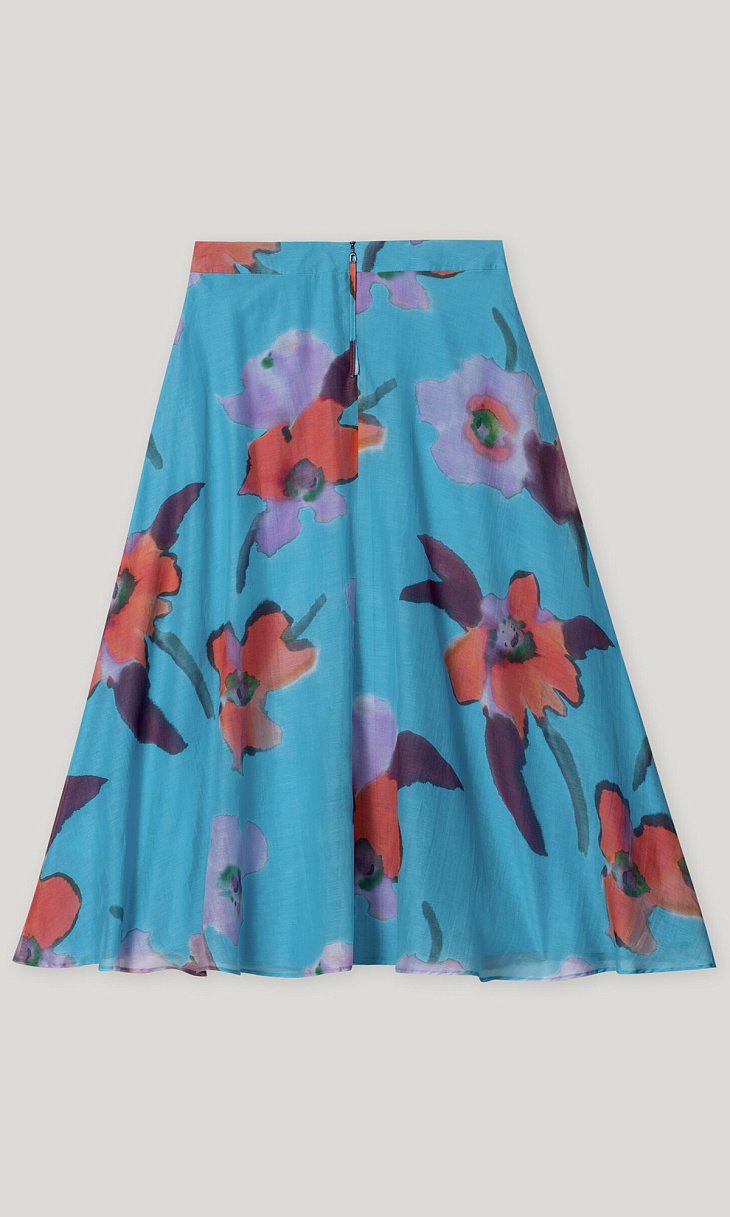 LUISA CERANO: Юбка с принтом