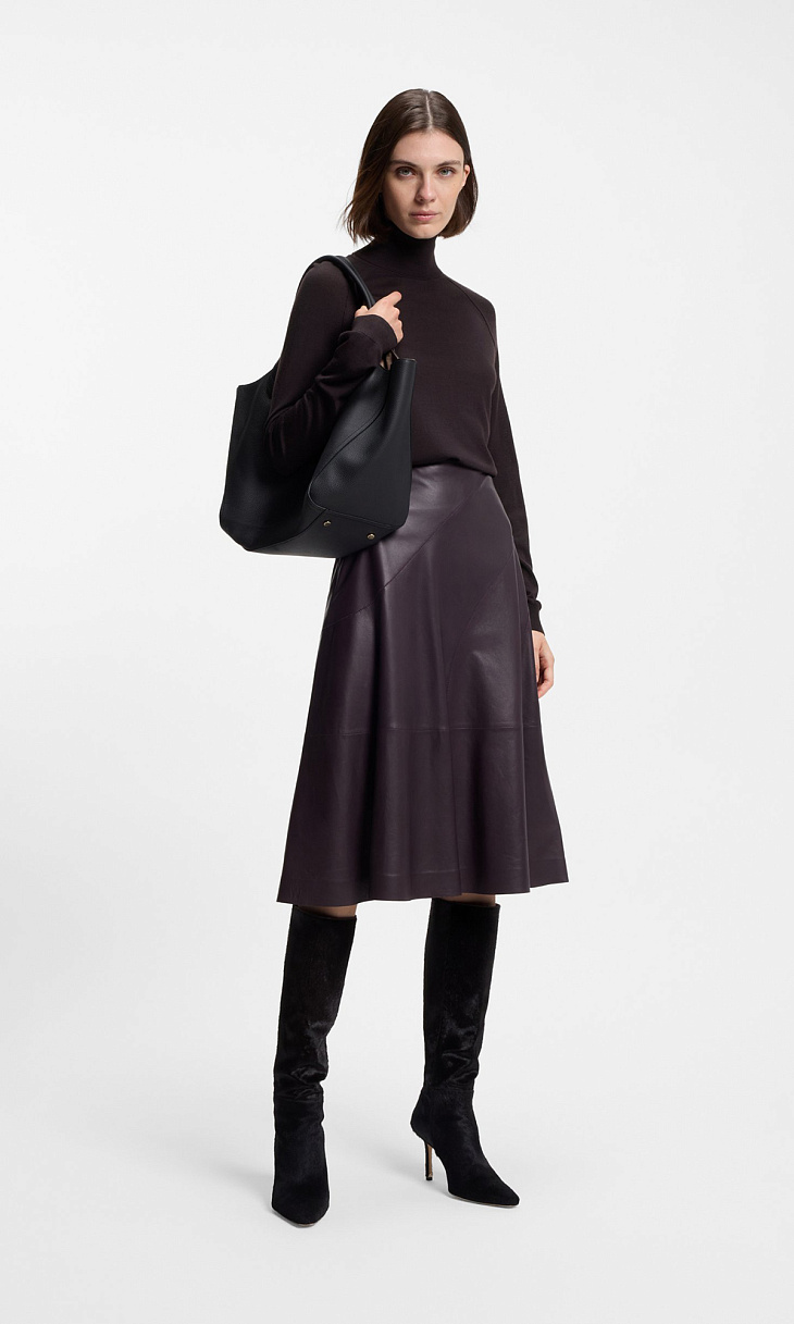 HUGO BOSS: Водолазка из шерсти