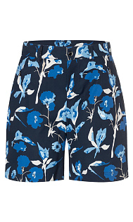 Шорты с принтом