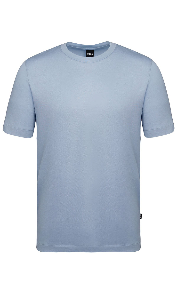 HUGO BOSS: Футболка из лиоцелла