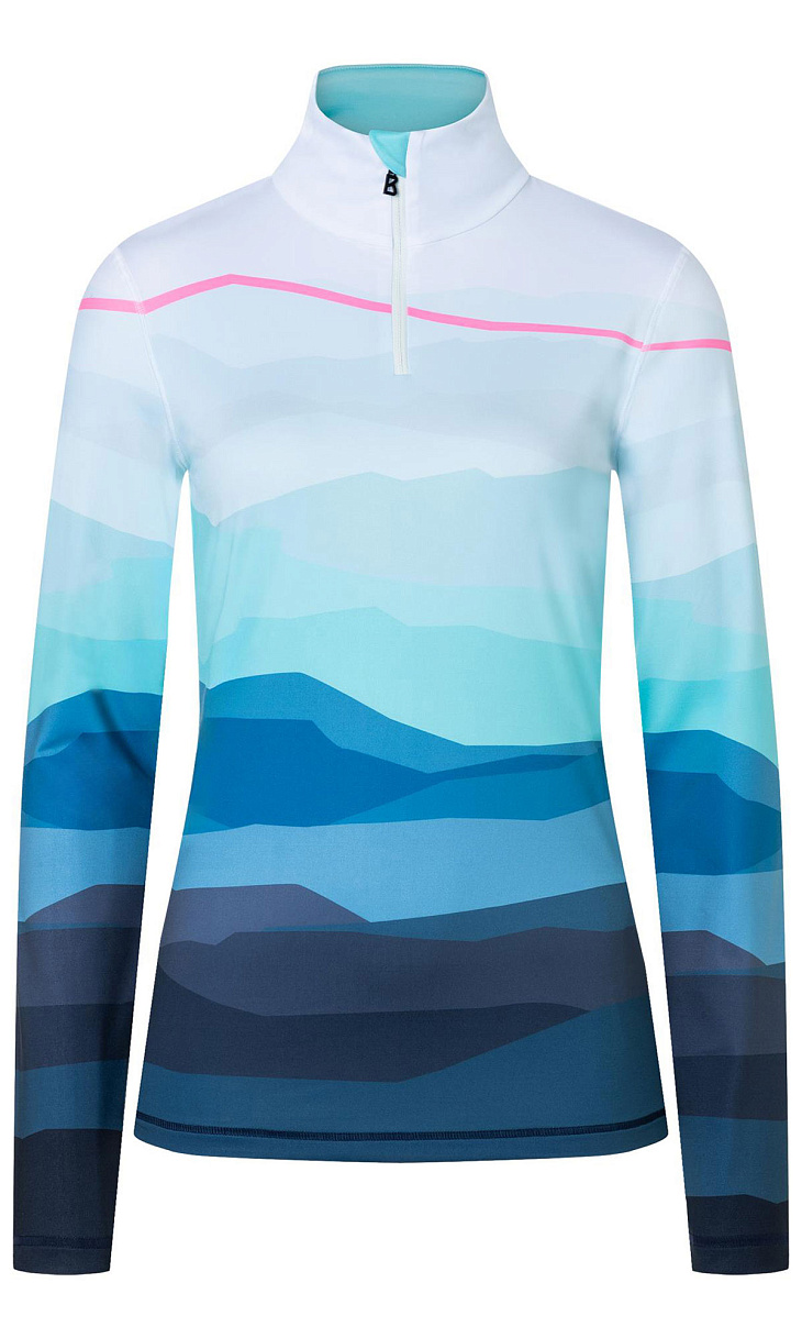 BOGNER: Лонгслив с принтом