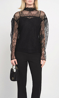Кружевная блуза