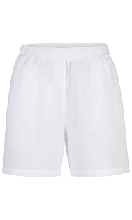 Шорты из льна