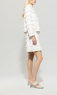 Жакет с бахромой