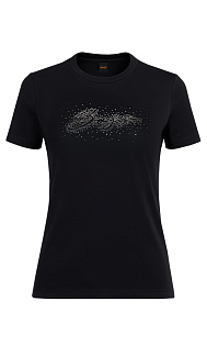 Футболка со стразами