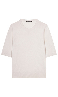 Пуловер из шерсти и кашемира