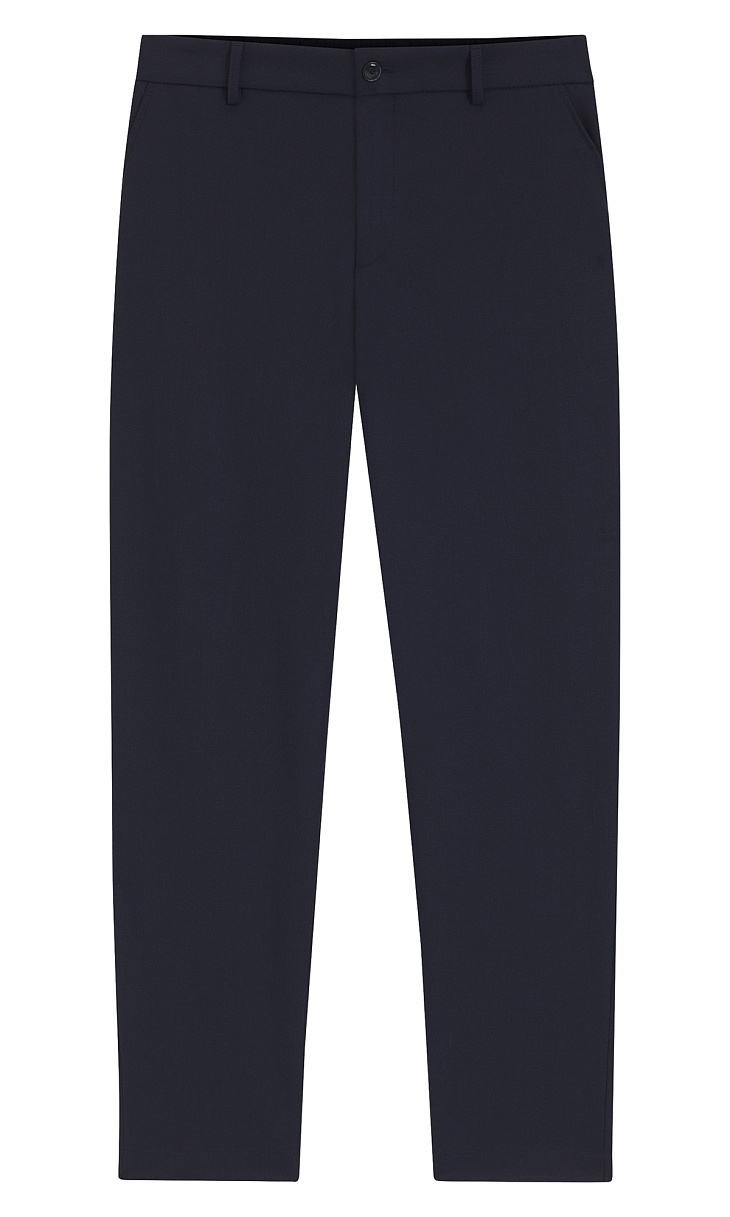 HUGO BOSS: Брюки зауженного кроя