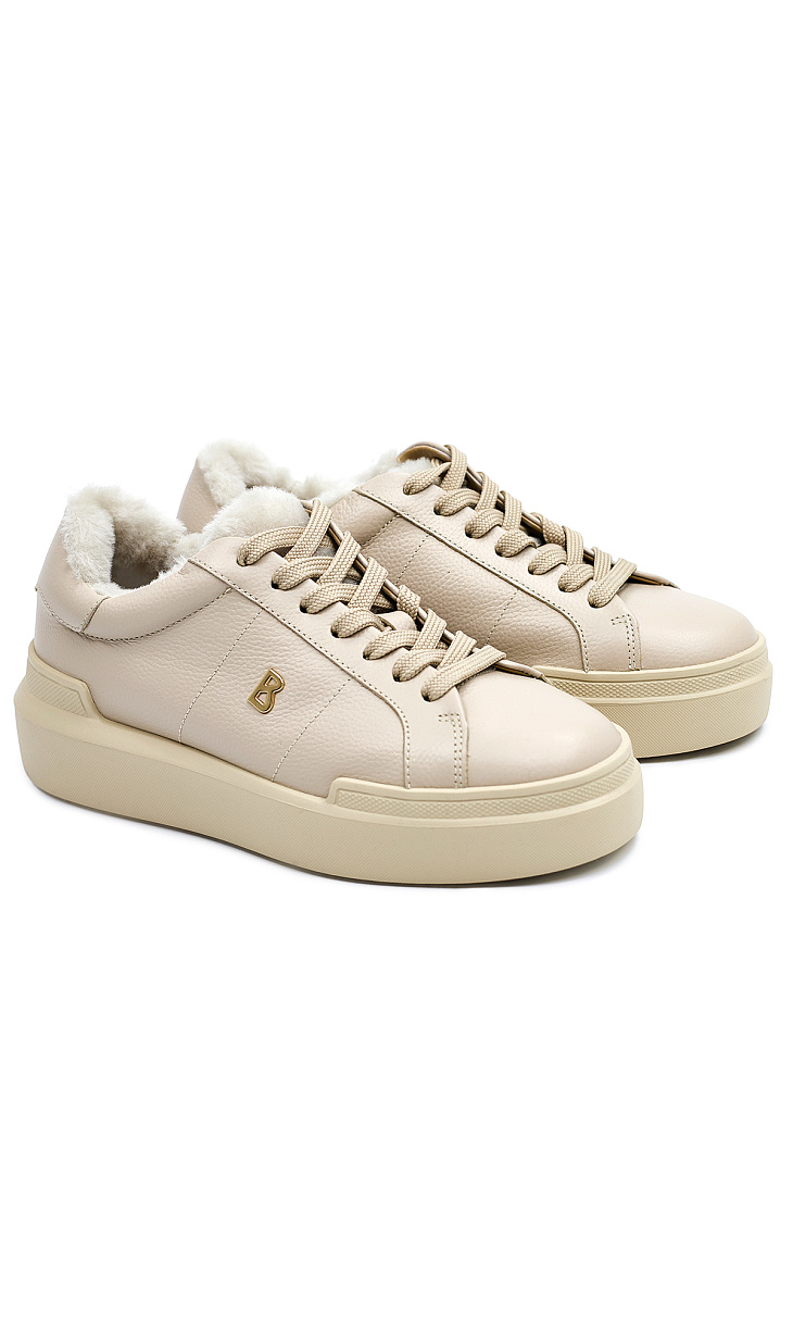 Bogner: Кеды с мехом