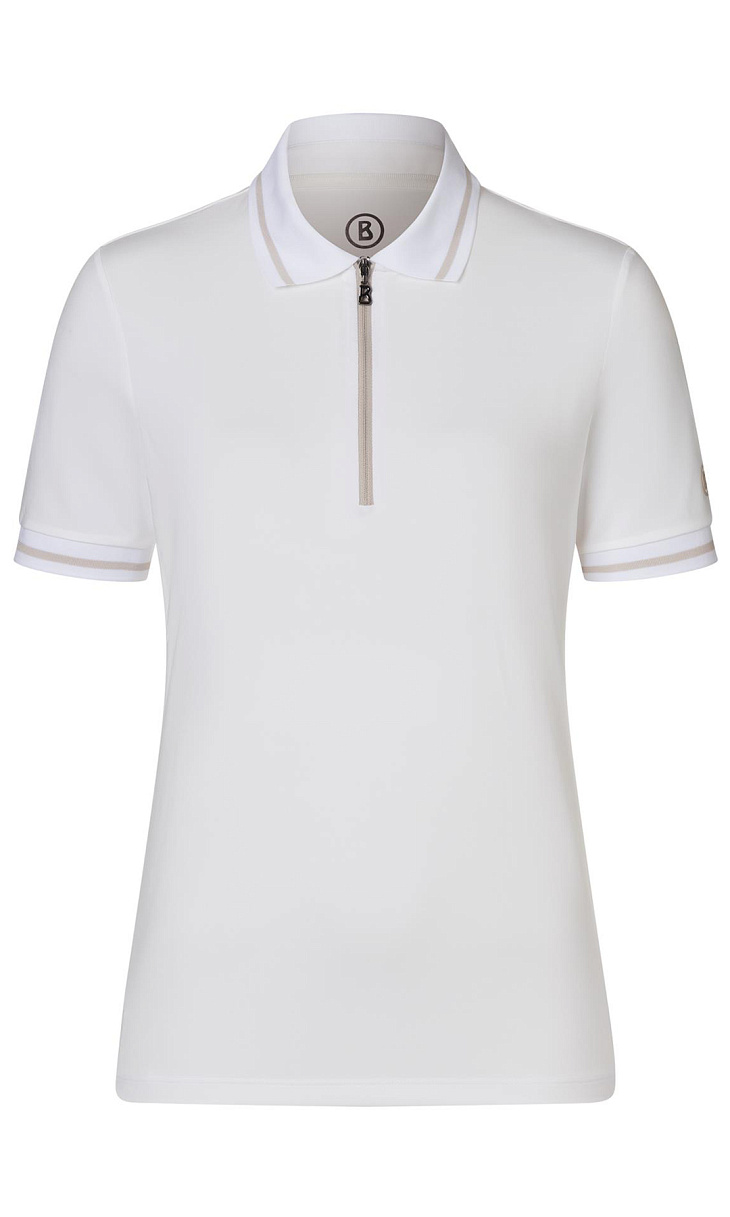BOGNER: Поло с молнией
