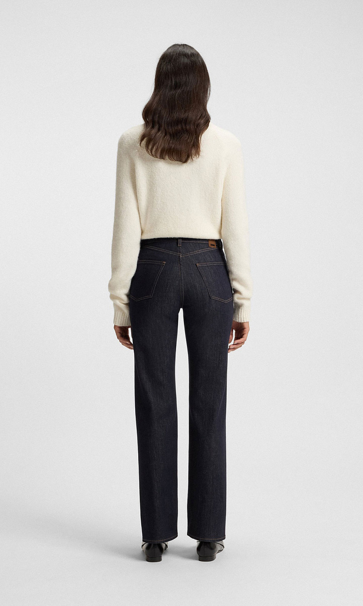 HUGO BOSS: Прямые джинсы