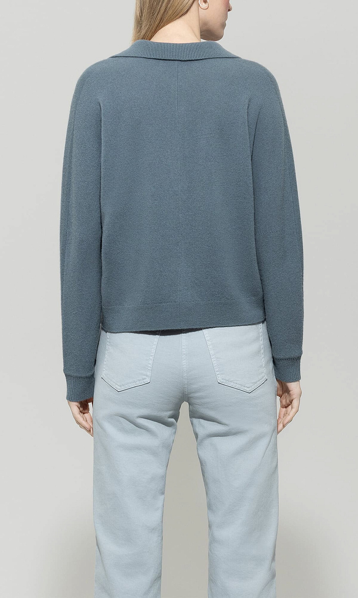 LUISA CERANO: Пуловер из шерсти и кашемира