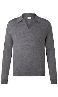 Пуловер из шерсти