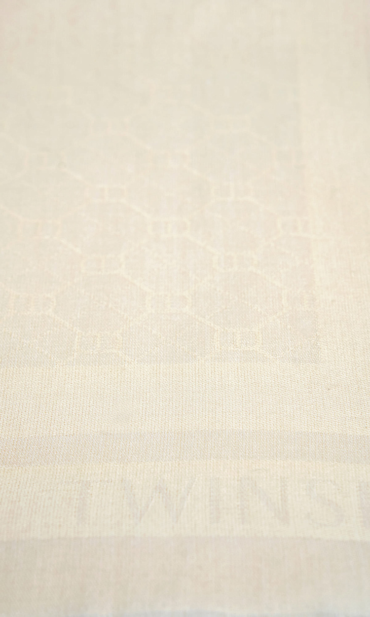 TWINSET: Палантин с монограммой