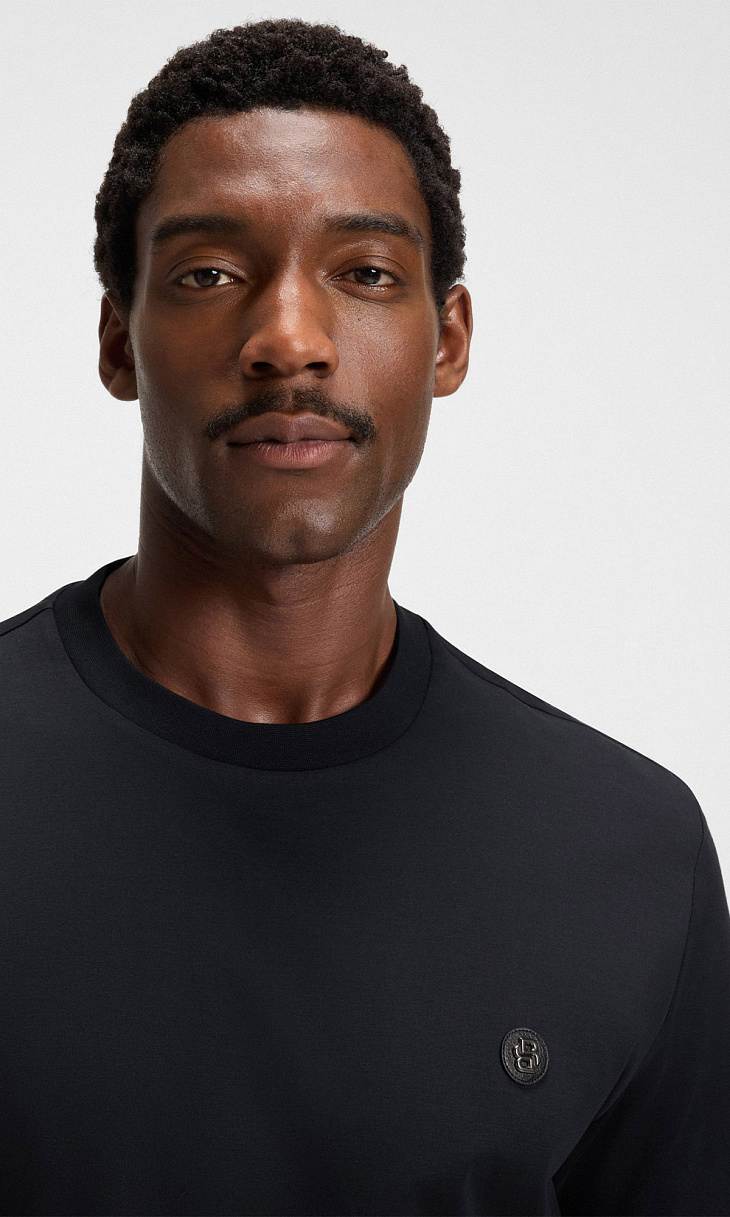 HUGO BOSS: Футболка из хлопка