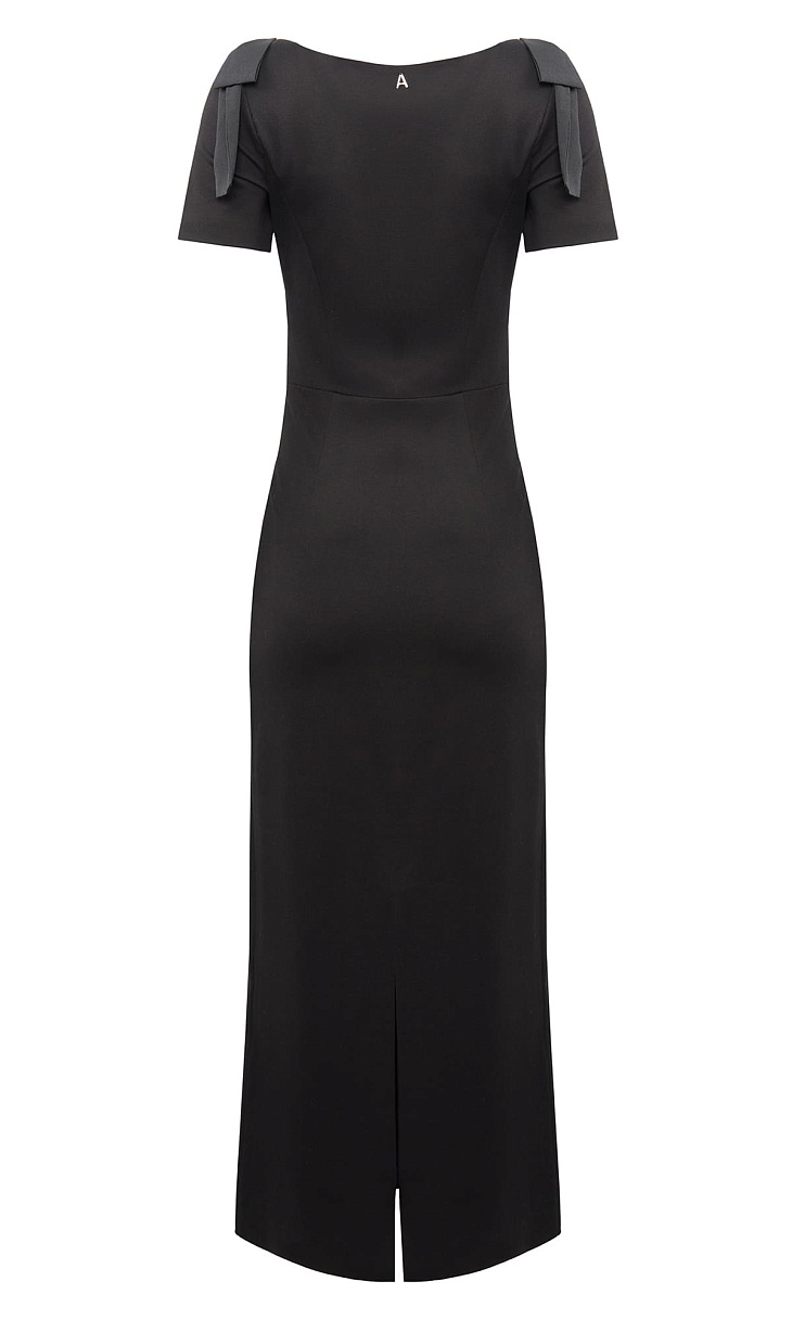 TWINSET: Платье с декором