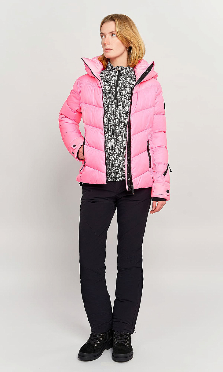 Bogner: Лонгслив с молнией