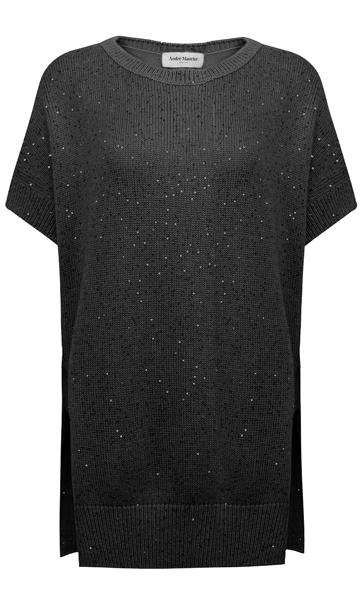ANDRE MAURICE: Пуловер из кашемира и шелка