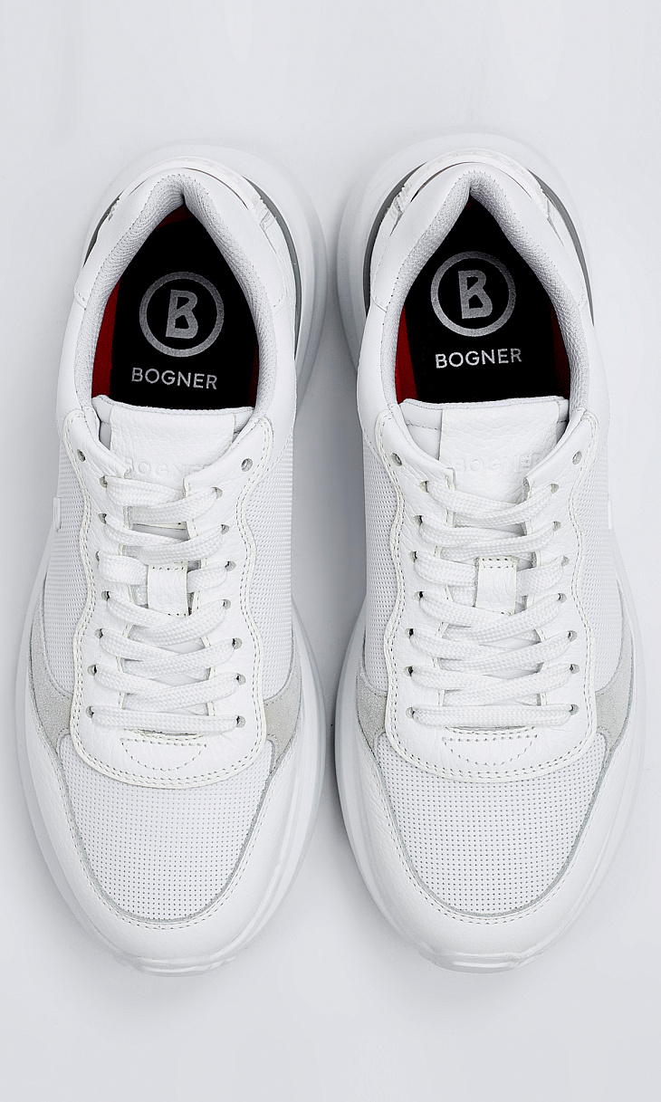 BOGNER: Кроссовки из кожи