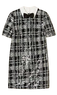 Платье с пайетками