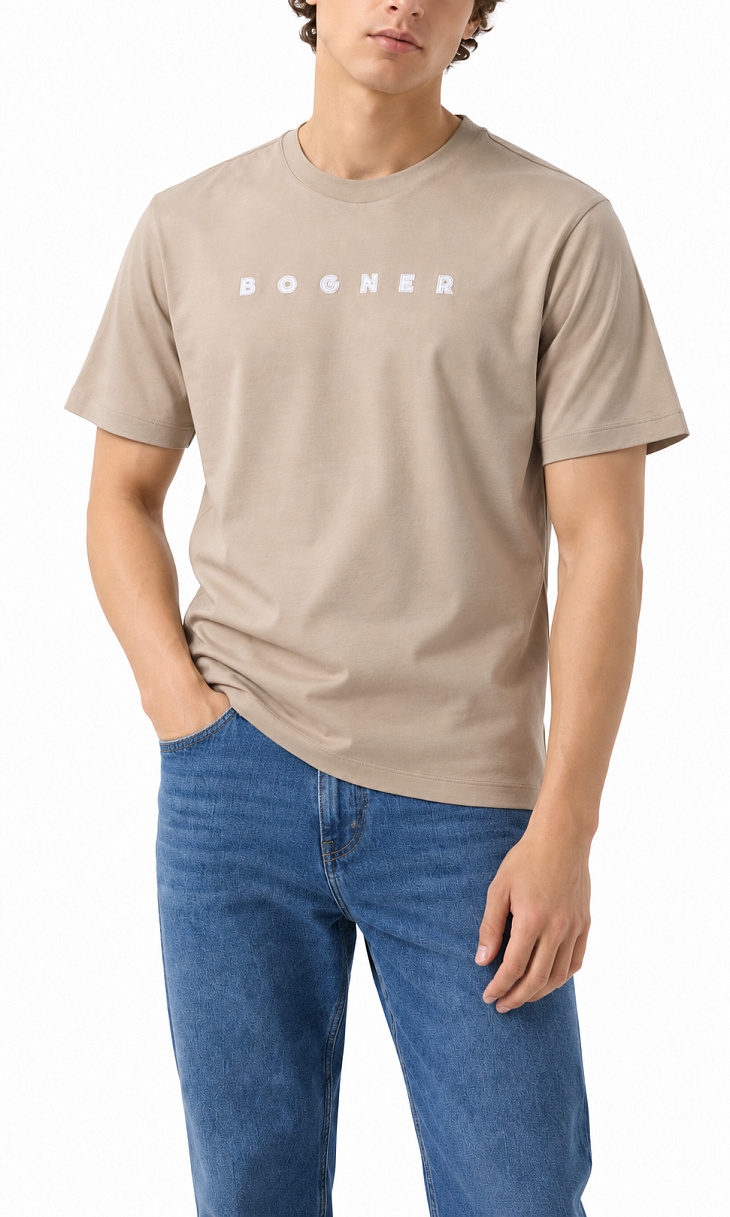 BOGNER: Футболка из хлопка