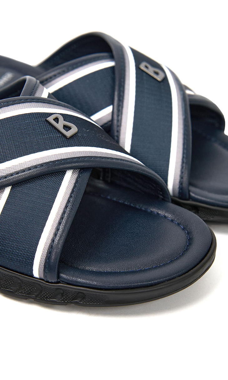 Bogner: Шлепанцы с логотипом