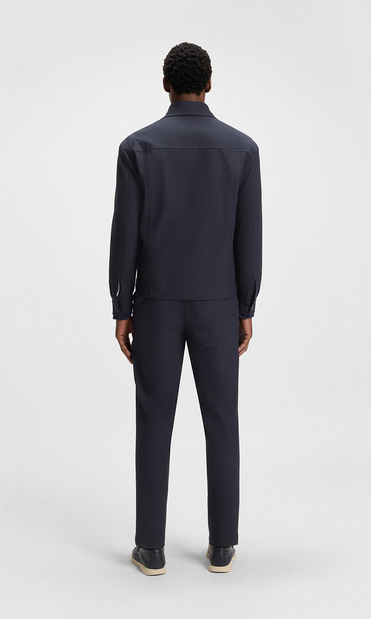 HUGO BOSS: Рубашка с карманами