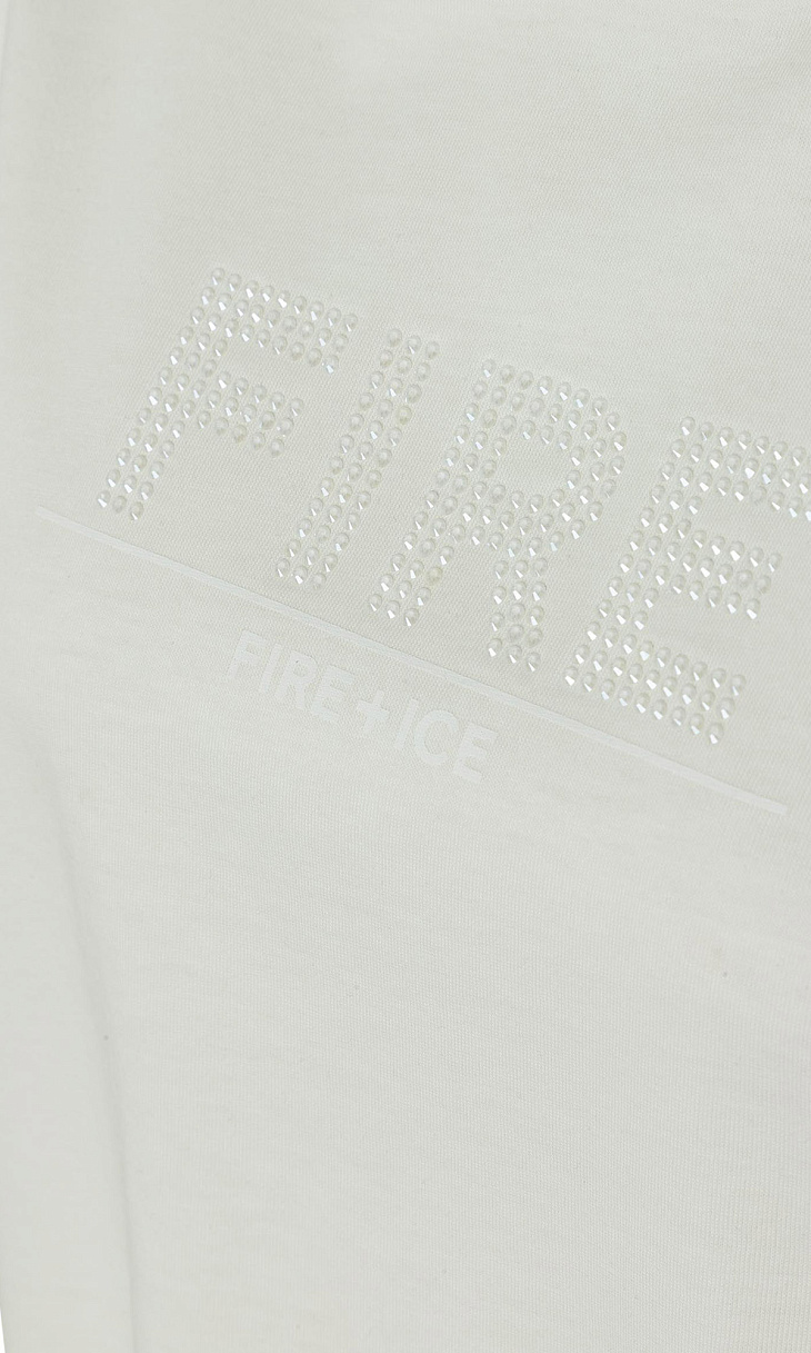 Bogner: Футболка со стразами Swarovski