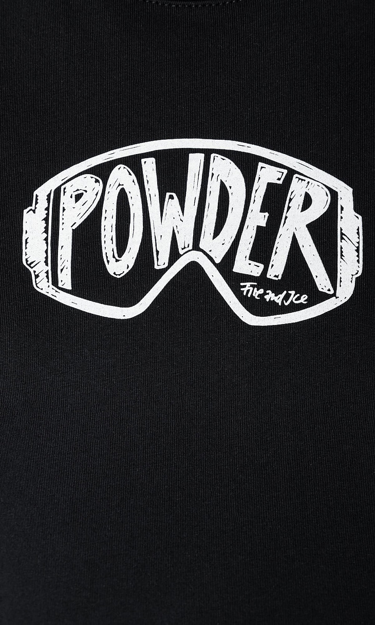 Bogner: Футболка с принтом