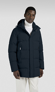 Пуховик с капюшоном