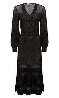 Ажурное платье