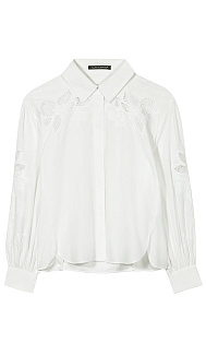 Блуза с вышивкой