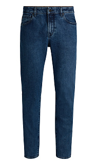 Джинсы из хлопка