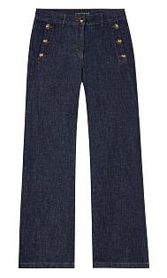 Джинсы клеш