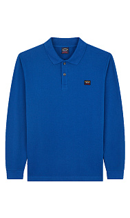 Поло с длинными рукавами