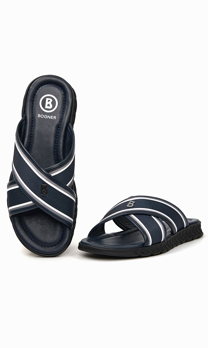 Bogner: Шлепанцы с логотипом