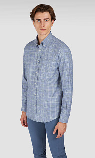 Рубашка в клетку