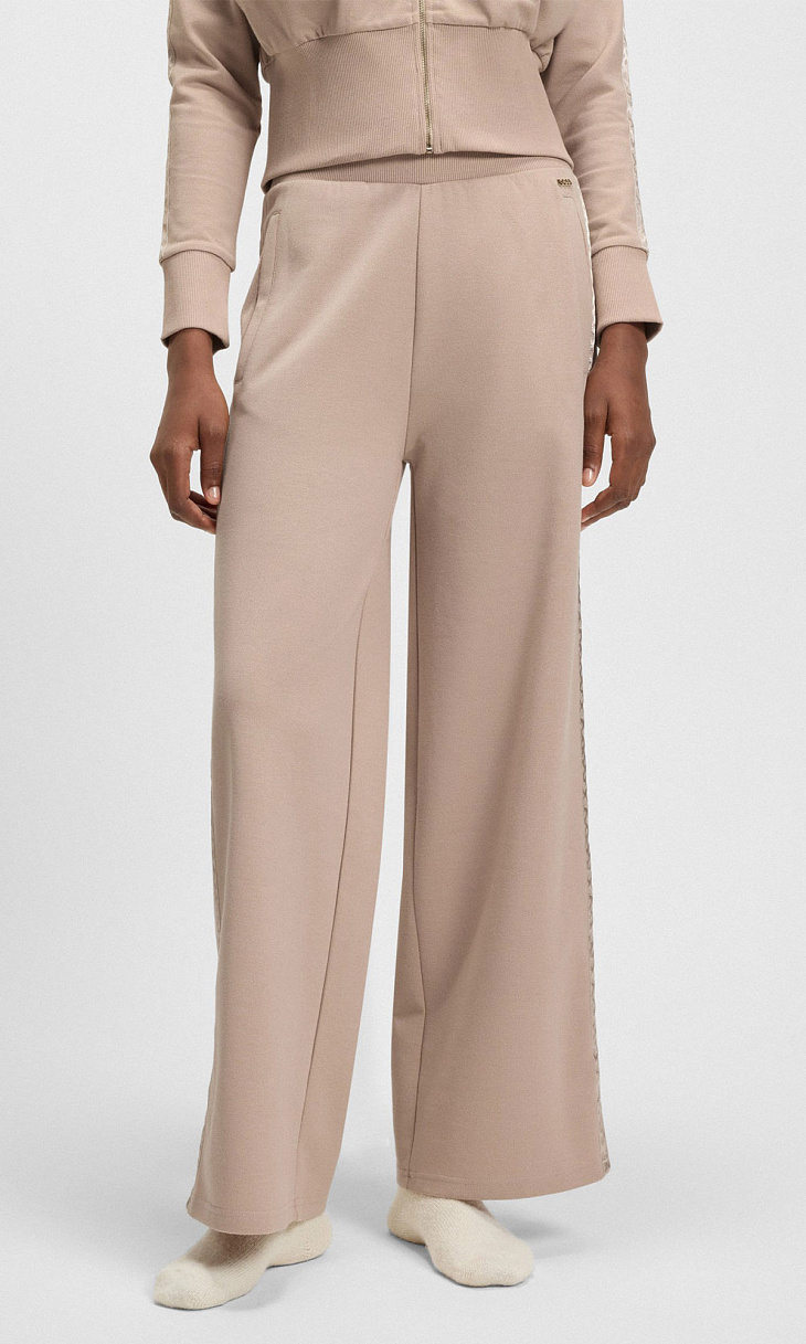 HUGO BOSS: Спортивные брюки с логотипом