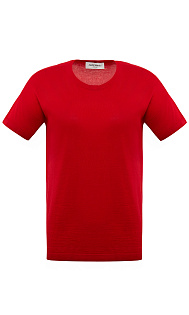 Джемпер из шерсти и шелка