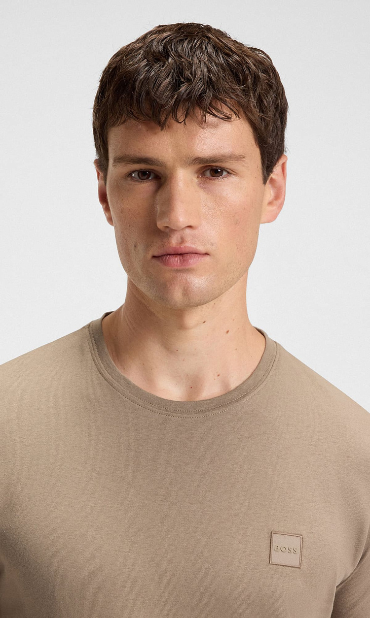 HUGO BOSS: Футболка с логотипом