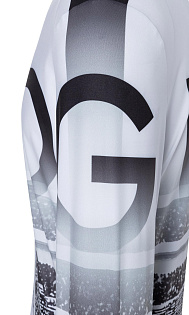 Лонгслив с молнией