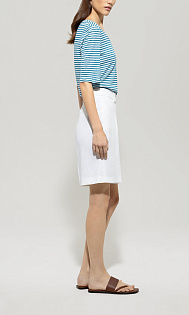 Шорты из льна