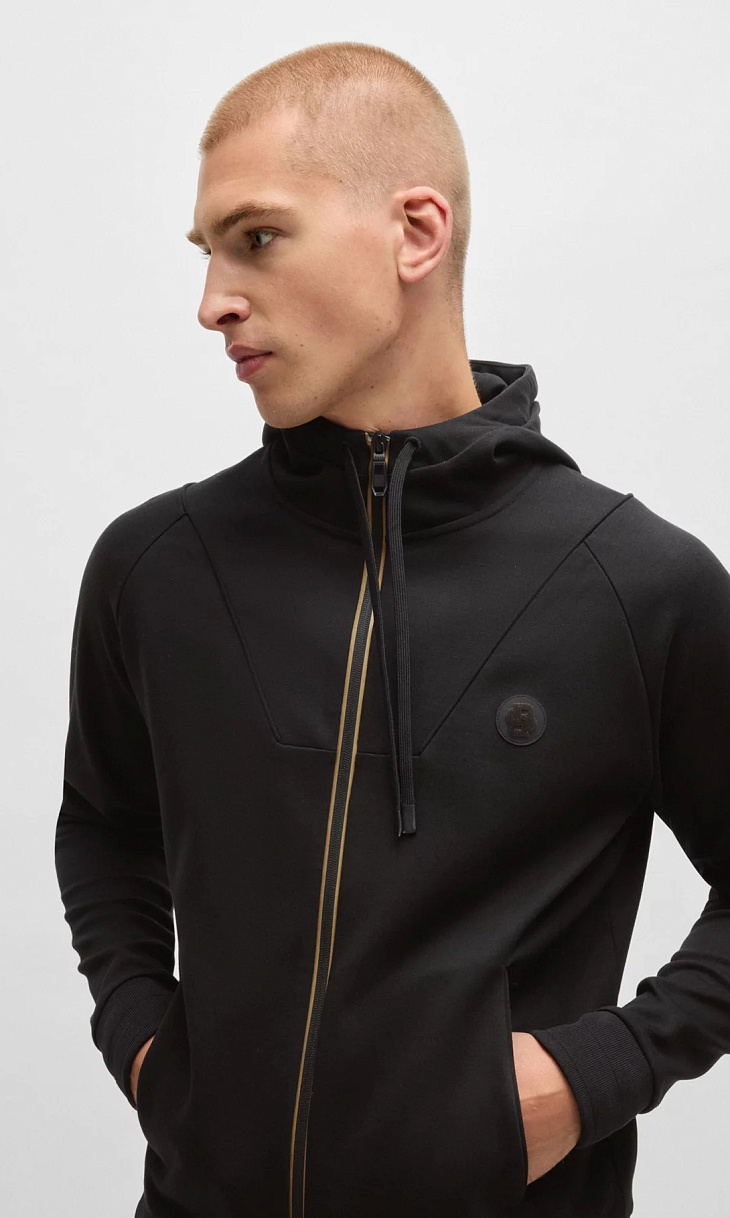 HUGO BOSS: Толстовка на молнии
