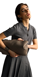 Поло из шерсти