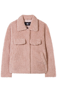 Куртка из искусственной овчины